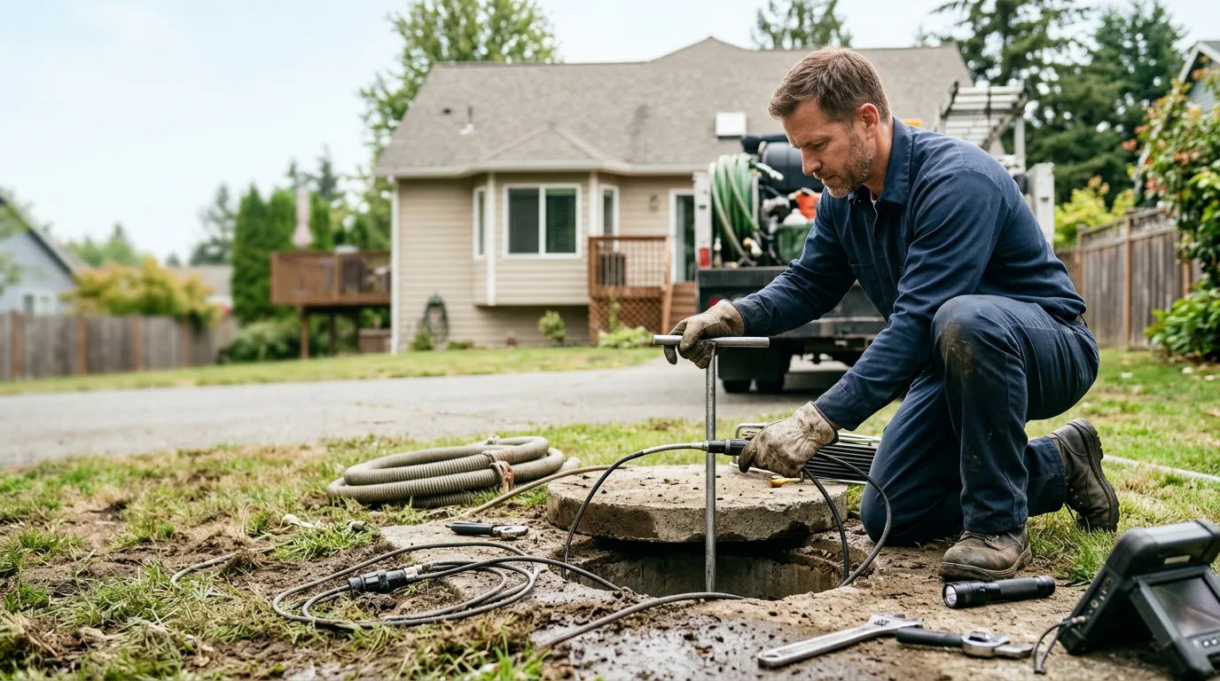 Septic Tank Pumping in Barbeau, MI